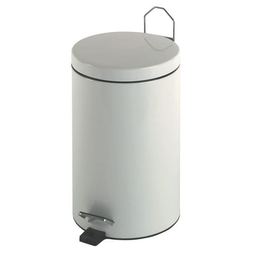Poubelle en acier - H0385201 - HEXOTOL - en plastique / d'intérieur / pour hôtel