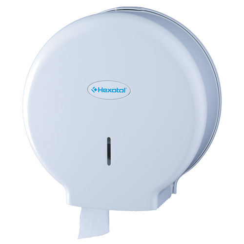 Distributeur de papier toilette mural - GM 145  - HEXOTOL - en ABS / professionnel