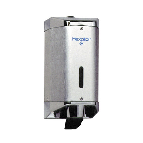 Distributeur de savon professionnel - CN 803 - HEXOTOL - mural / en aluminium / manuel