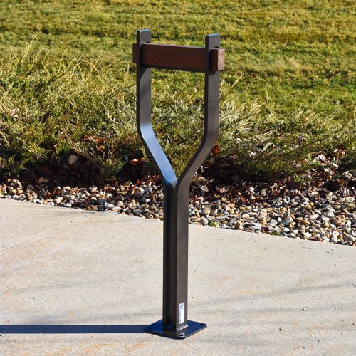 Range-vélo au sol - STOUT™ - Madrax/Thomas Steele - pour espace public / en acier galvanisé / en acier à revêtement par poudre