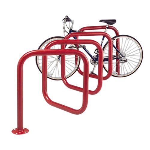 Range-vélo au sol - GENESIS™ - Madrax/Thomas Steele - pour espace public / en acier galvanisé / en acier à revêtement par poudre