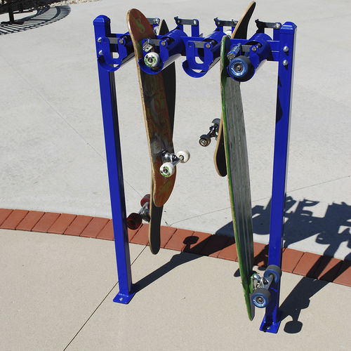 Support pour skateboards au sol - SRS-SNG-4-IG-P - Madrax/Thomas Steele - pour espaces publics
