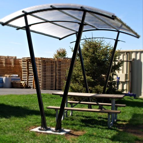 Abri vélo en acier - ASHTON™  - Madrax/Thomas Steele - pour espace public / pour les zones urbaines