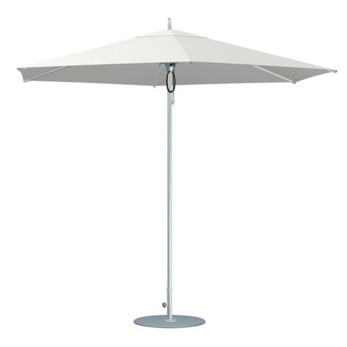 Parasol carré - CLASSIC - Madrax/Thomas Steele - hexagonal / à mât central / télescopique