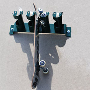 Support pour skateboards mural - SRS-4-WM-P - Madrax/Thomas Steele - pour espaces publics