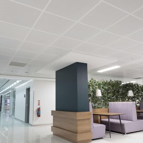 Faux-plafond en acier galvanisé - AP 102 - Apton Partitioning Limited - en dalles / pour bureau / pour salle de séjour