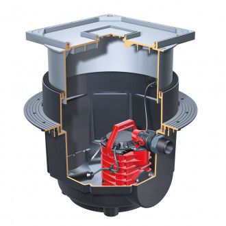 Station de relevage - AQUALIFT S - KESSEL