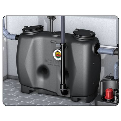 Bac à graisse à poser - EASYCLEAN STANDARD (D) - KESSEL