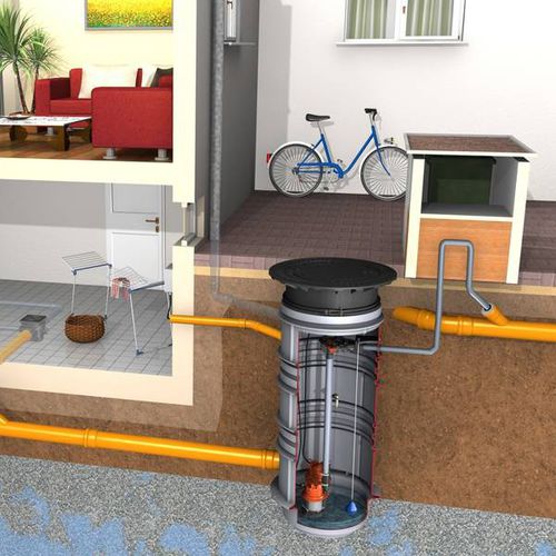 Station de relevage - AQUALIFT F - KESSEL