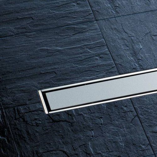 Caniveau de douche en acier inox - LINEARIS COMFORT - KESSEL