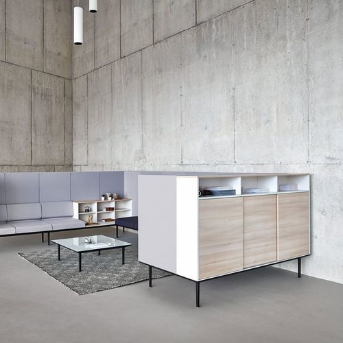 Cabine de concentration pour réunion - LONGO - Actiu - modulaire / en aluminium