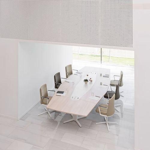 Bureau de direction - POWER - Actiu - sur pied / individuel / contemporain