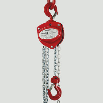 Pince de levage verticale - RHINO – HAND CHAIN BLOCK  - PFEIFER - de plaques