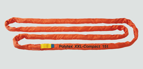 Longe anti-chute à corde - POLYTEX® ROUND SLING XXL-COMPACT - PFEIFER - ajustable