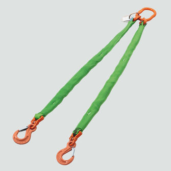 Longe anti-chute à corde - POLYTEX® ROUND SLING SUSPENSION GEAR - PFEIFER