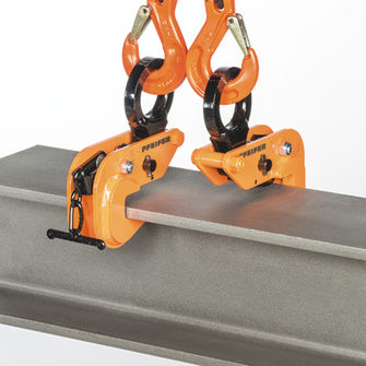 Pince de levage horizontale - MODEL M - PFEIFER - pour poutrelle / pour tôle