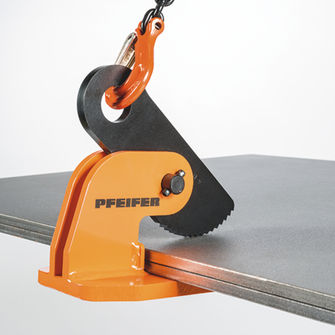 Pince de levage horizontale - MODEL HS - PFEIFER - pour tôle / de plaques