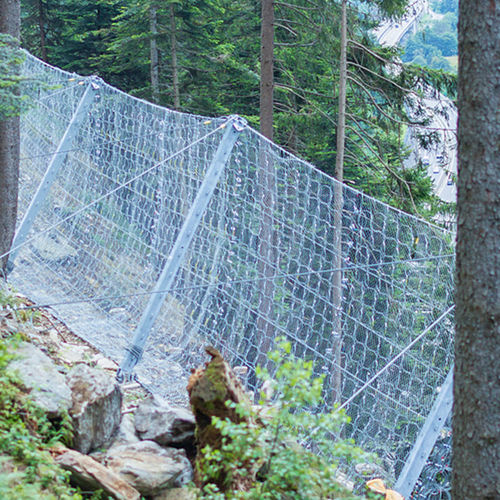 Barrière de protection en acier - ROCKFALL BARRIERS - PFEIFER