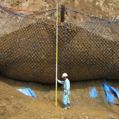 Barrière de protection en acier - SHALLOW LANDSLIDE BARRIERS - PFEIFER