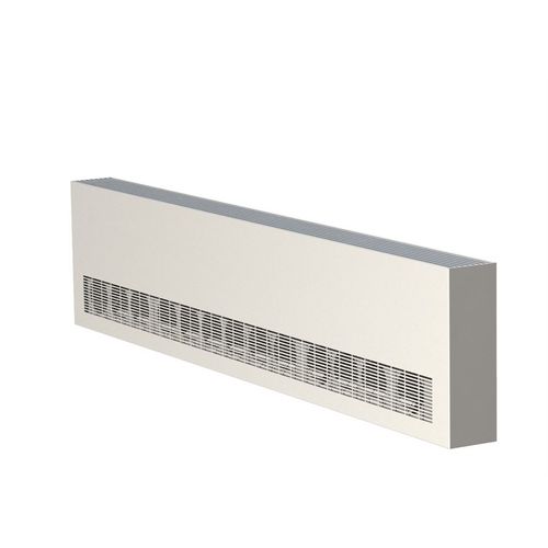 Convecteur électrique - NCA  - MINIB - contemporain / en inox / blanc