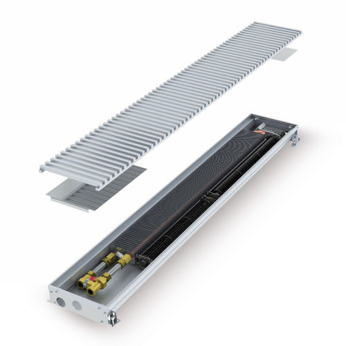 Convecteur électrique - T50 - MINIB - contemporain / en métal / sous plancher