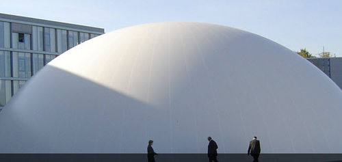 Membrane architecturale en Tenara® - FESTO - SEFAR - pour structure gonflable