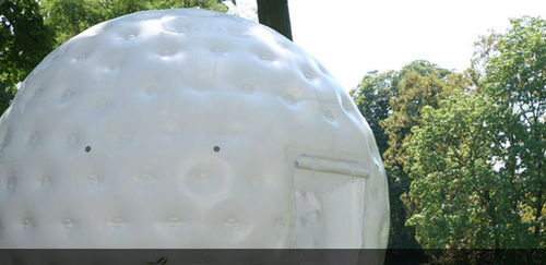 Membrane architecturale en Tenara® - TEA HOUSE - SEFAR - pour structure gonflable