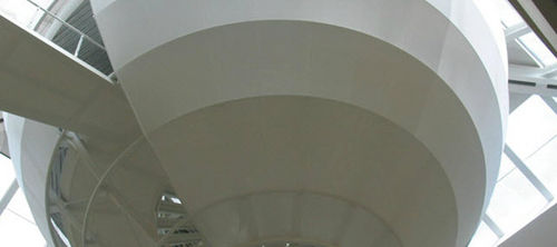 Membrane architecturale en Tenara® - PESARO - SEFAR - pour façade