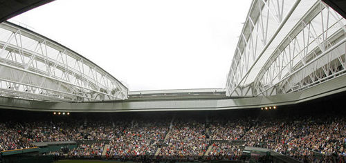 Membrane architecturale en Tenara® - WIMBLEDON - SEFAR - pour structure tendue rétractable