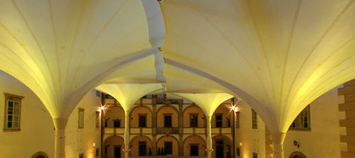 Parasol en Tenara® - CASTLE WEITRA  - SEFAR