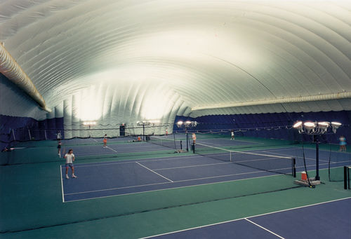 Structure gonflable pour terrain de tennis - GREEN VALLEY ATHLETIC CLUB - Shelter-Rite
