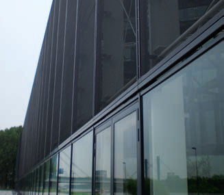 Membrane architecturale en fibre de verre - DURASKIN B 18909 - VERSEIDAG-INDUTEX - en PTFE / pour revêtement de façade