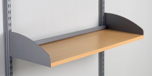 Étagère murale - 9200000 - AB HYLLTEKNIK - contemporaine / en hêtre / pour commerce