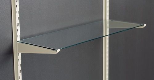 Étagère murale - 43308 - AB HYLLTEKNIK - contemporaine / en verre / professionnelle