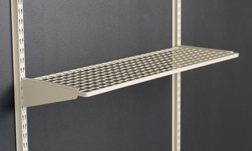 Étagère murale - 80211 - AB HYLLTEKNIK - contemporaine / en métal / pour commerce