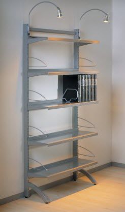Étagère murale - 15000R - AB HYLLTEKNIK - contemporaine / en métal / pour bureau