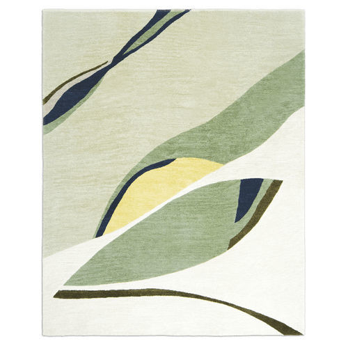 Tapis contemporain - PEINTURE  - Galerie Diurne - à motif / en laine / en soie