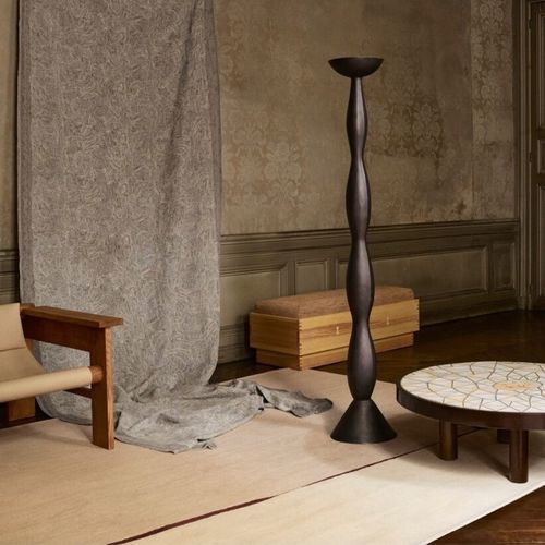 Tapis contemporain - SOL - Galerie Diurne - à motif / en laine / en soie