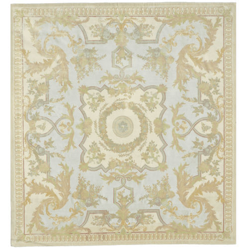 Tapis contemporain - OCCIDENT  - Galerie Diurne - à motif / en laine / en soie