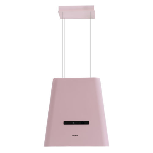 Hotte îlot - 4385 NEAT - Silverline - avec éclairage intégré / design original / classe A