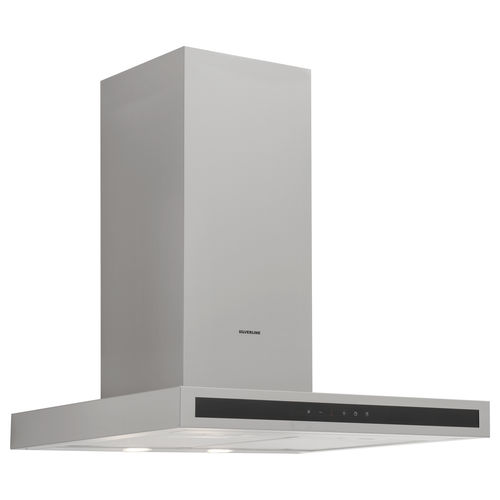 Hotte murale - 3173 Quadro - Silverline - avec éclairage intégré