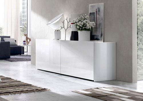 Buffet contemporain - WIDE - Le Monde Wood - en bois / en bois laqué