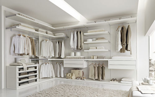 Dressing contemporain - DRESS. - Le Monde Wood - en bois