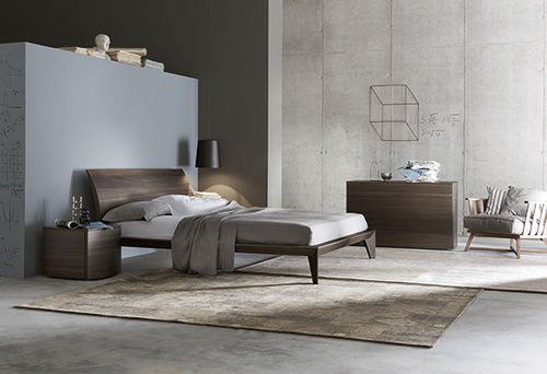 Lit double - PRINCE - Le Monde Wood - contemporain / en bois