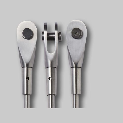 Entretoise de compression pour garde-corps - Macalloy - pour structure métallique / pour structure tendue / ajustable