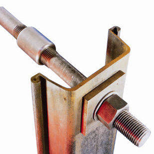 Barre nervurée pour béton armé - SHEET PILING TIE BAR - Macalloy