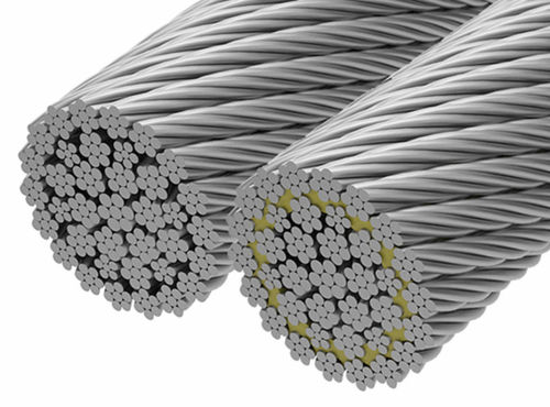 Câble en acier pour structure tendue - IPERFLEX SERIES - Redaelli - hélicoïdal ouvert