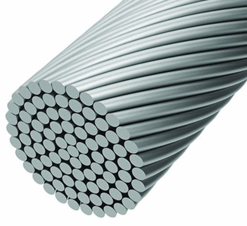 Câble en acier pour structure tendue - Redaelli - hélicoïdal ouvert