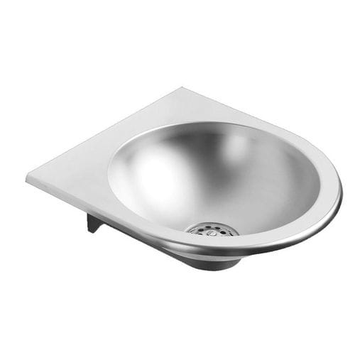 Vasque suspendue - ROSTOCK: CONT01211211400 - HighTech Design Products AG - en inox / contemporaine