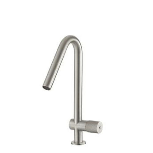 Mitigeur de vasque - SENSE: COND022311111 - HighTech Design Products AG - à poser / en inox / 1 trou